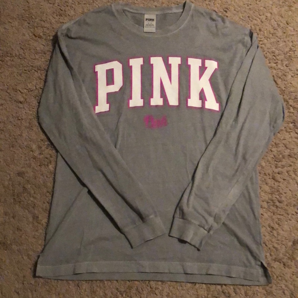 Long Sleeve PINK shirt